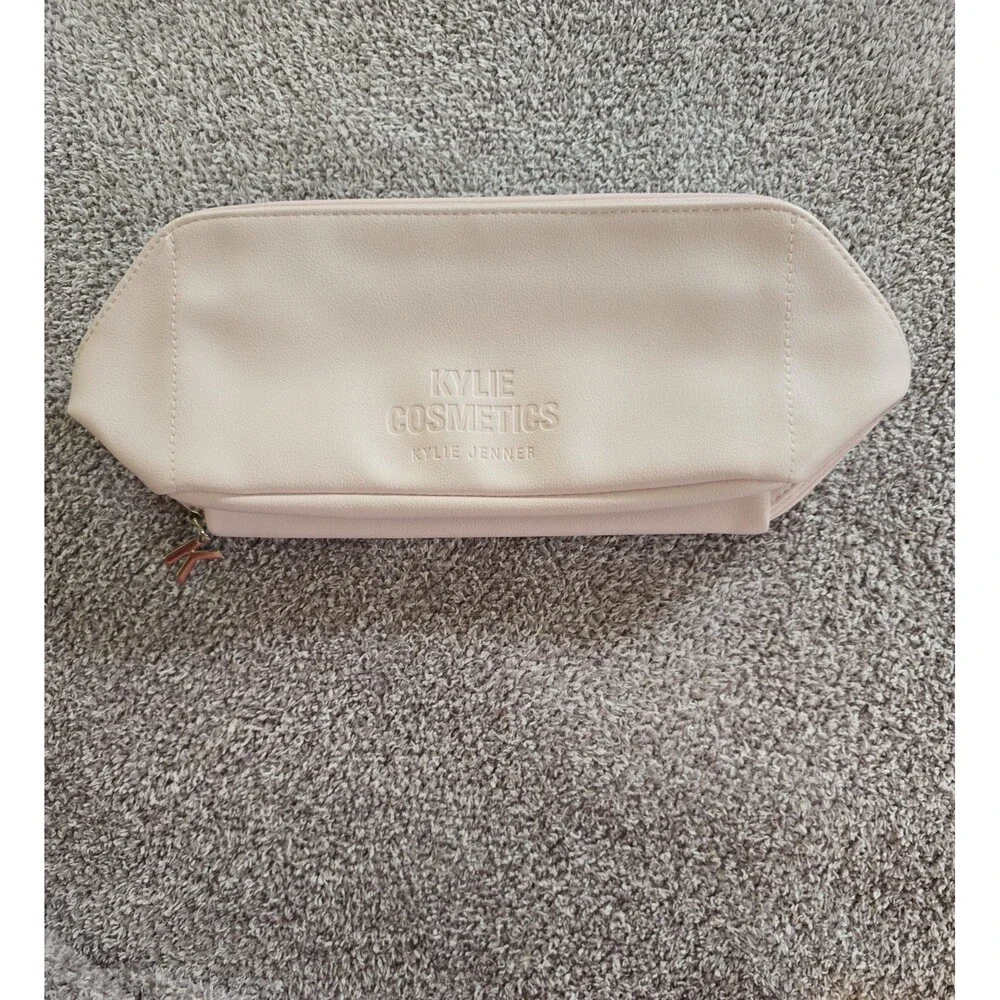 Light Pink Kylie Cosmetics Cosmetic Bag